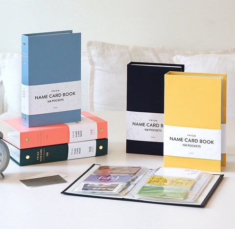 PRISM 168 Business Card Book [5colors] | Instax Mini Album | Photo Card Book