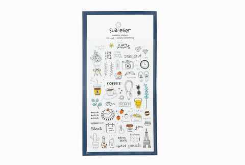 Planner Stickers [1046 daily something]