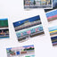 Background Scenery Sticker Set [3types]