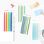 Color Index Long Highlighter Sticky Notes [4types]