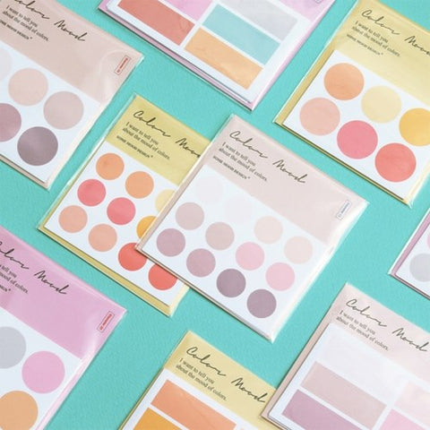 Planner Deco Stickers [9types] | 4sheets