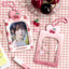 ICONIC Sugar Photo Card Holder [4types] | Key Ring