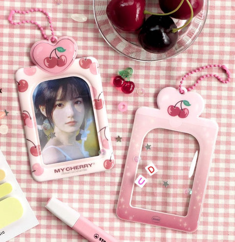 ICONIC Sugar Photo Card Holder [4types] | Key Ring