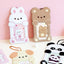 Animal Friends Photo Card Holder [12types] | Key Ring