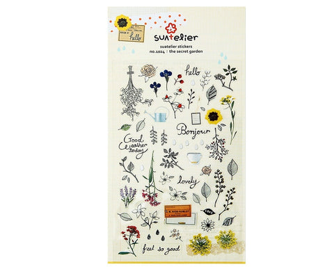Planner Stickers [1024 Secret Garden]