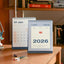 2026 Flow Desk Calendar | Desk Scheduler 2026