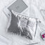 momossi Marshmallow Flat Pouch [Silver]