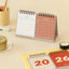2026 Dual Desk Calendar