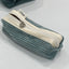 Clam Round Pencil Case | Corduroy Dolphin