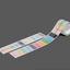 GLEN Tab Kiss Cut Tape | Sticker