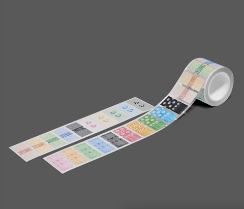 GLEN Tab Kiss Cut Tape | Sticker
