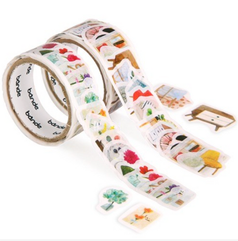 Interior Furniture Masking Tapes 2P Set