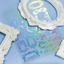 Hologram Frame Seal Sticker