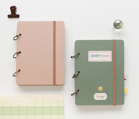 Open Book Monthly Diary ver.2 S [2colors] | Monthly Planner