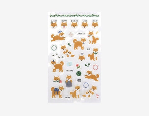 Planner Stickers [28 Shiba]