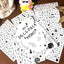 Sign Deco ver.2 All-in-One Pack [2types] | 5sheets | symbol sticker