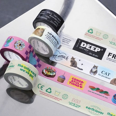 ICONIC Collect Masking Tape [4types]