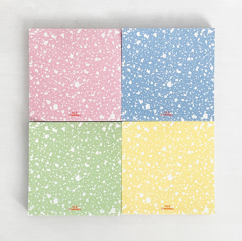 Snow Memo Pad [4colors]