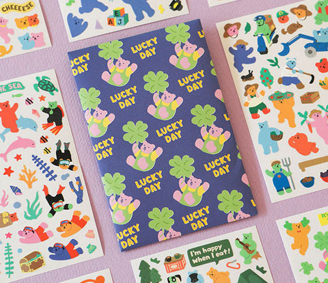 Jelly Bear Sticker Pack 3.0 | 12sheets