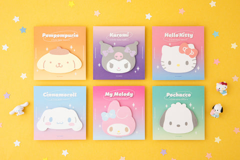 Sanrio Sticky Notes [6types] | Sticky Memo