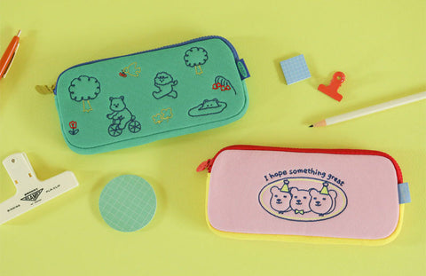 My Buddy Soft Pencil Pouch 01-02