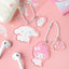 Sanrio Cute Transparent Key Rings [6types]