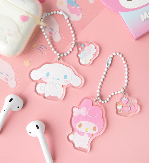 Sanrio Cute Transparent Key Rings [6types]