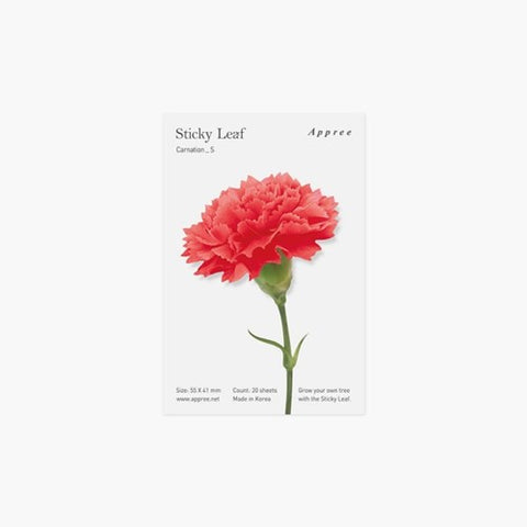 Carnation Sticky Notes S [2colors]