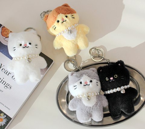 Cat Key Ring [4types] | Kitty Key Chain