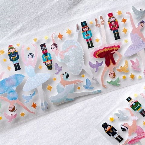 Gesture_ Ballet Seal Sticker