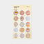 Sealing Wax Sticker [Milky Yellow]