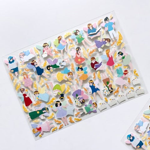 The Fairy of Sleep Seal Sticker | Deco Sticker