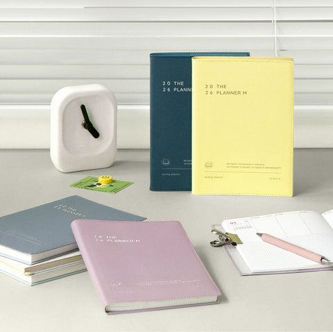 2026 The Planner M Weekly Planner [4colors]