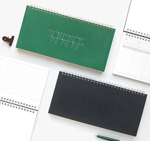 Weekly Desk Planner [2colors] | Weekly Scheduler