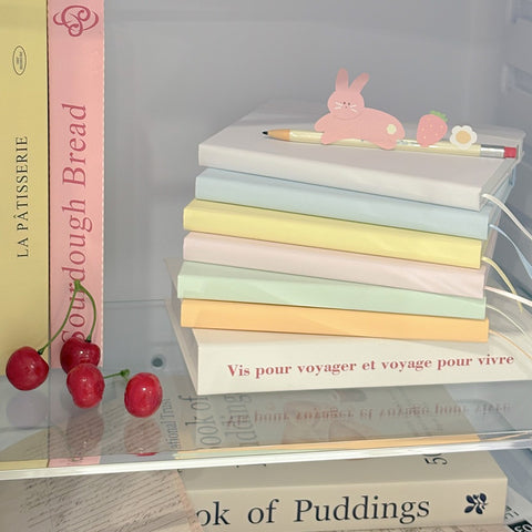 My Color My Day Notebook Line | Blank | Grid [6colors]