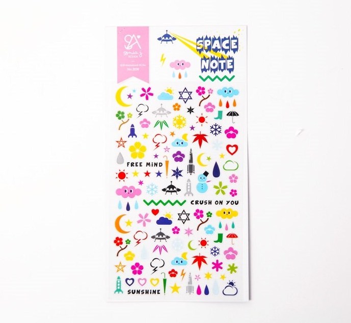 Planner Stickers [2038 Space Note] – dubudumo