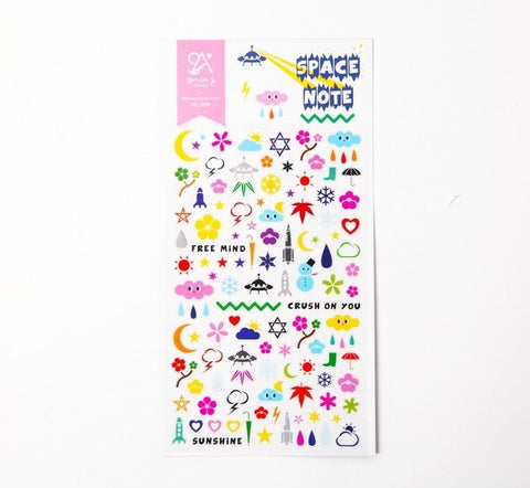 Planner Stickers [2038 Space Note]