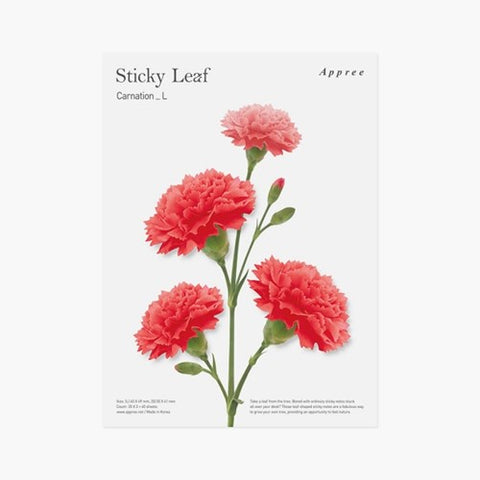 Carnation Sticky Notes L [2colors]
