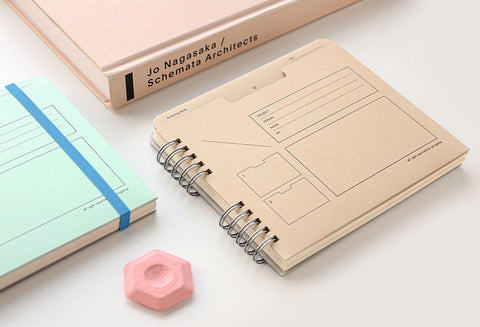 Archiving Blank Notebook [6colors] | Storage Notebook