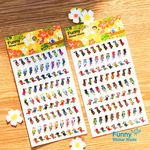 Vivid Bird Sticker C513