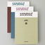 Weekly Planner L A5 v.3 [3colors] | Life&Pieces Your Planner
