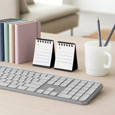2026 Tiny Desk Calendar 2PCS