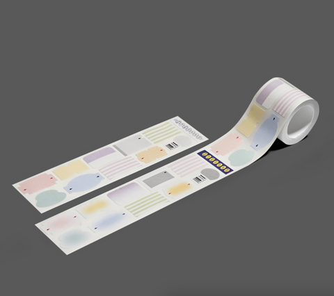 GLEN Label Kiss Cut Tape | Sticker