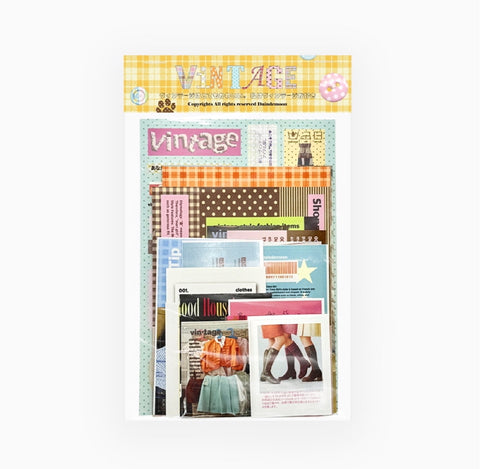 Vintage Sticker Pack