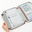 Multi Pouch For Book & 11" Tablet [6colors] | 11inch iPad Case