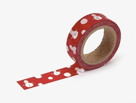 Masking Tape [08 Snowman]