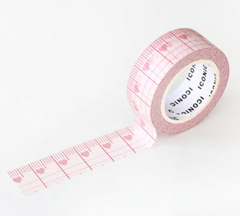 CHECK Masking Tape [2types] | Ruler