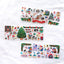 Kitty Christmas Seal Sticker [3types] | Cat Deco Sticker