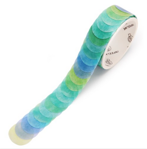 Watercolor Masking Tape [Blue]