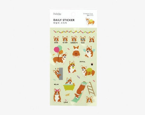 Planner Stickers [55 Welsh Corgi]